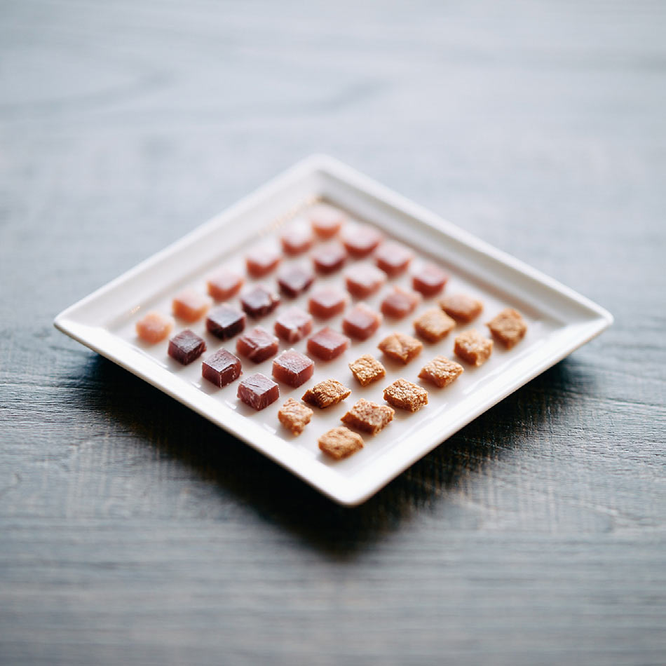 cubetti di speck - NIF Alpine Taste